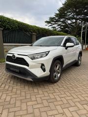 Toyota RAV4 Limited FWD 2023 White for sale