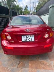 Toyota Corolla 2010 Red for sale
