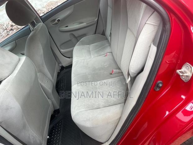 Toyota Corolla 2010 Red
