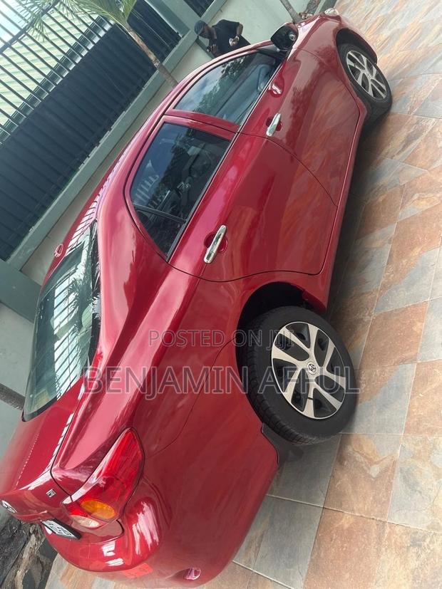 Toyota Corolla 2010 Red