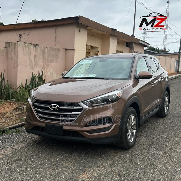 Hyundai Tucson Eco FWD 2017 Brown