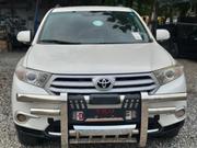 Toyota Highlander 4x4 2008 White for sale