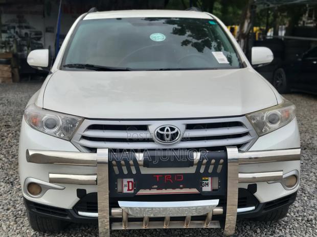 Toyota Highlander 4x4 2008 White