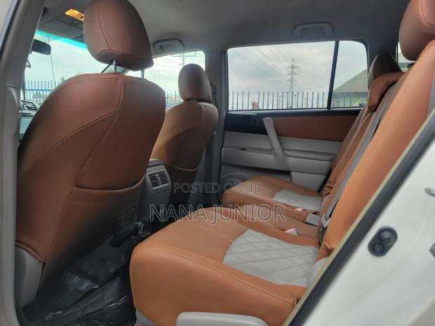 Toyota Highlander 4x4 2008 White