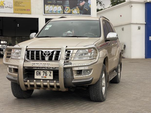 Toyota Land Cruiser Prado 3.0 D-4D 3dr 2008 Gold