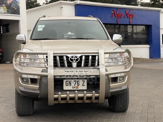 Toyota Land Cruiser Prado 3.0 D-4D 3dr 2008 Gold