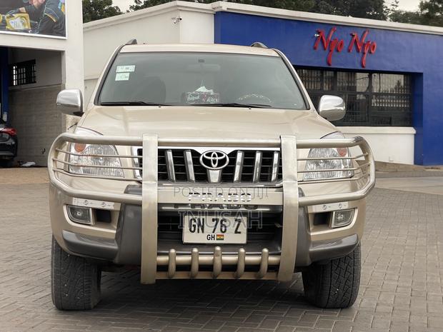 Toyota Land Cruiser Prado 3.0 D-4D 3dr 2008 Gold