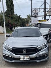 Honda Civic Touring 4dr Sedan (1.5L 4cyl) 2017 Silver for sale