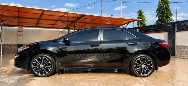 Toyota Corolla S Premium 4dr Sedan (1.8L 4cyl CVT) 2016 Black