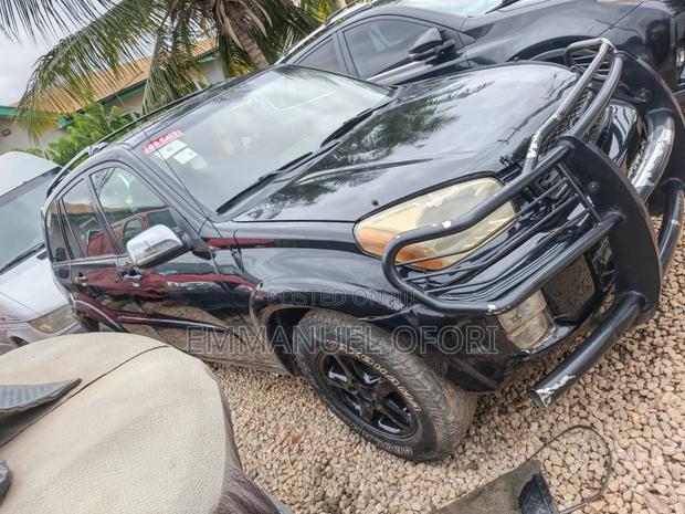 Toyota RAV4 2002 Black
