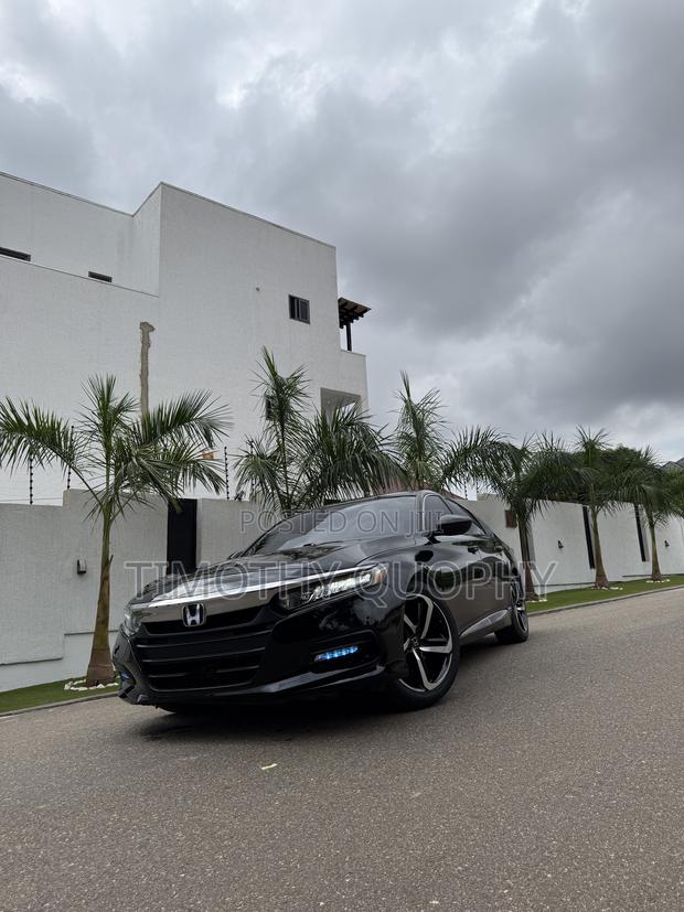 Honda Accord Sport 1.5T 2020 Black