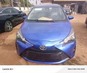 Toyota Yaris 2019 Blue for sale