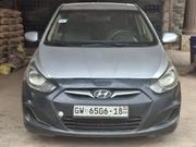 Hyundai Accent SE 2013 Silver for sale