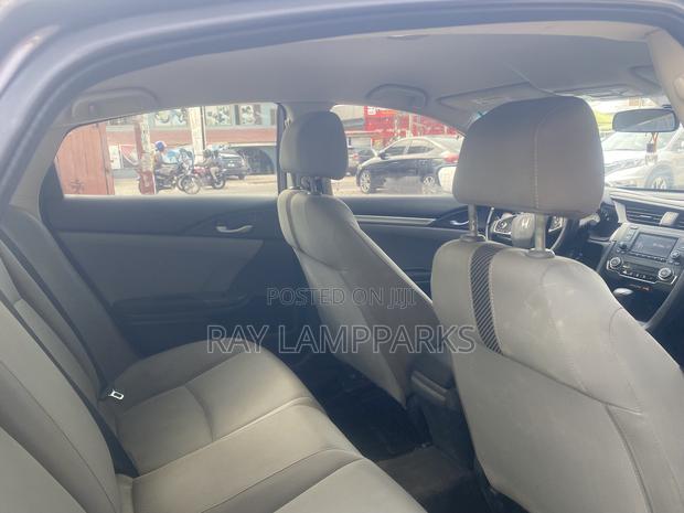Honda Civic 2017 Gray