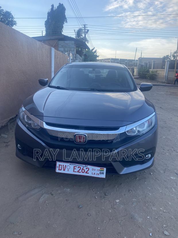 Honda Civic 2017 Gray