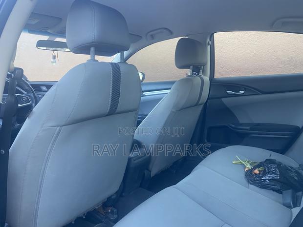 Honda Civic 2017 Gray