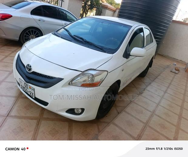 Toyota Yaris 1.5 S 2009 White