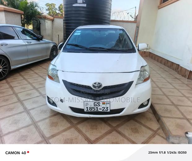Toyota Yaris 1.5 S 2009 White