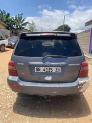 Toyota Highlander 2003 Silver for sale