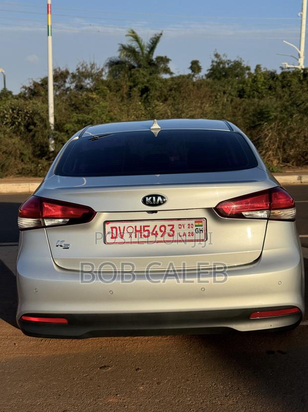 Kia K3 Luxury 2018 Silver