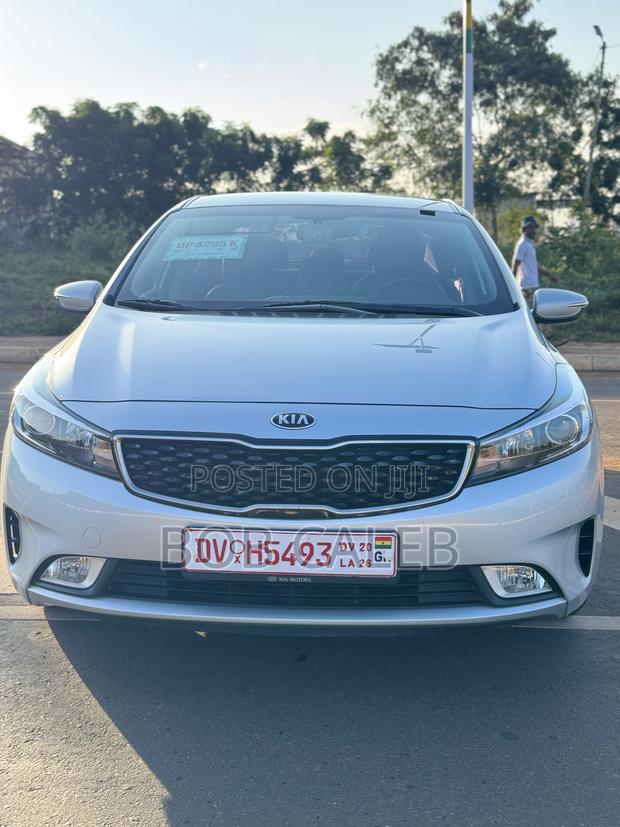 Kia K3 Luxury 2018 Silver
