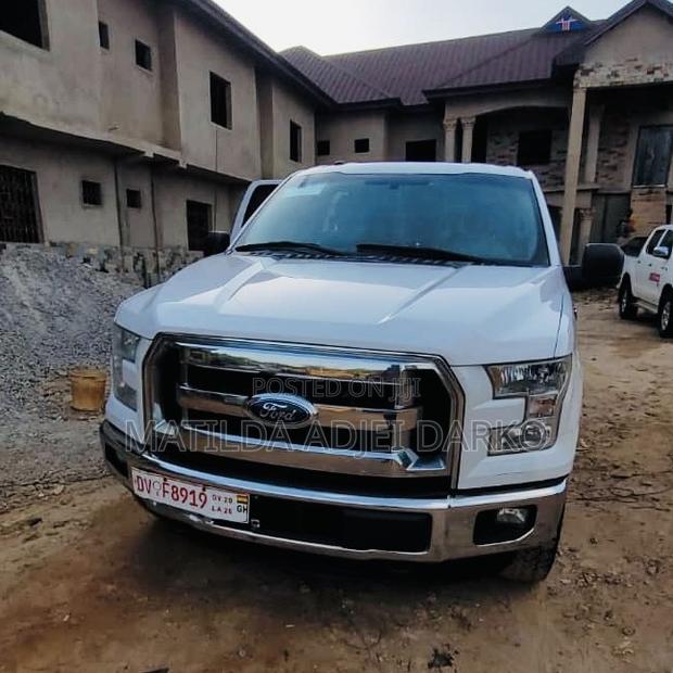 Ford F-150 2016 White