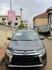 Mitsubishi Outlander SE FWD 2016 Gray for sale