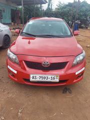 Toyota Corolla 2010 Red for sale