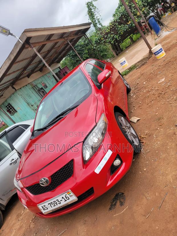 Toyota Corolla 2010 Red