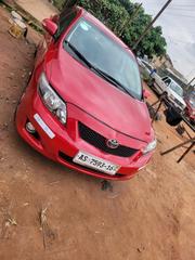 Toyota Corolla 2010 Red for sale