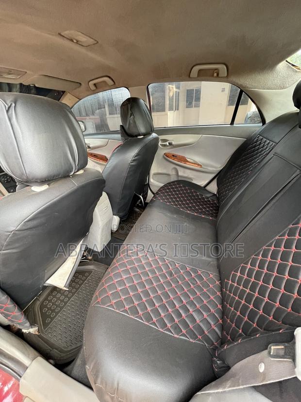 Toyota Corolla 2010 Red