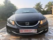 Honda Civic EX-L w/Navigation 4dr Sedan (1.8L 4cyl CVT) 2015 Black for sale