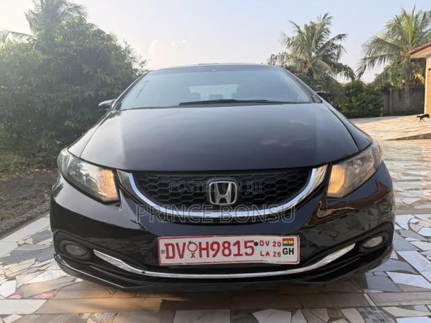 Honda Civic EX-L w/Navigation 4dr Sedan (1.8L 4cyl CVT) 2015 Black