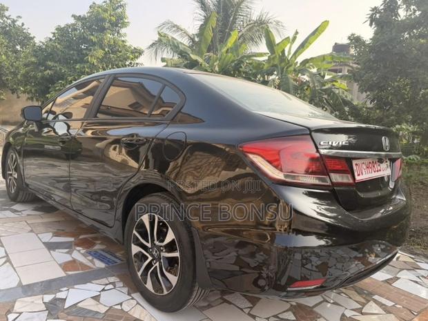 Honda Civic EX-L w/Navigation 4dr Sedan (1.8L 4cyl CVT) 2015 Black