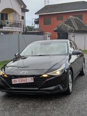 Hyundai Elantra 2021 Black for sale