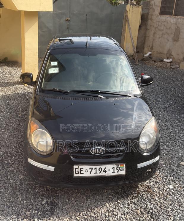 Kia Morning 2009 Black