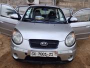 Kia Morning 2010 Silver for sale