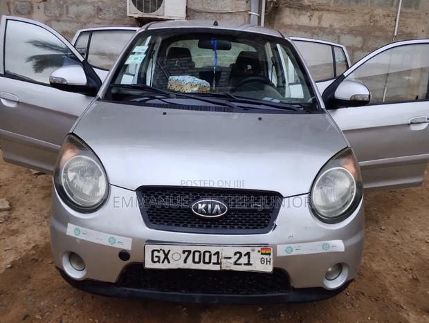 Kia Morning 2010 Silver