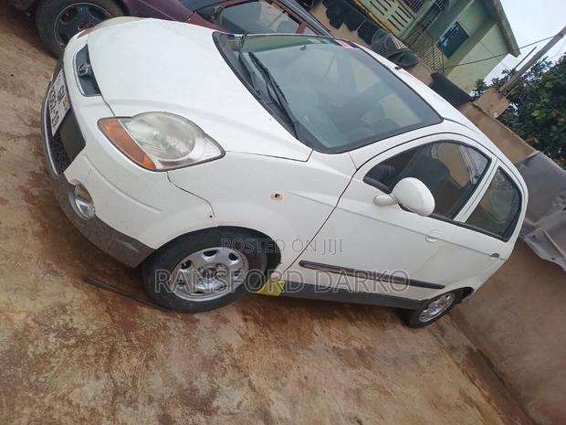 Daewoo Matiz 2009 White