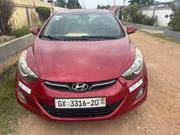 Hyundai Elantra 2013 Red for sale