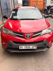 Toyota RAV4 2014 Red for sale
