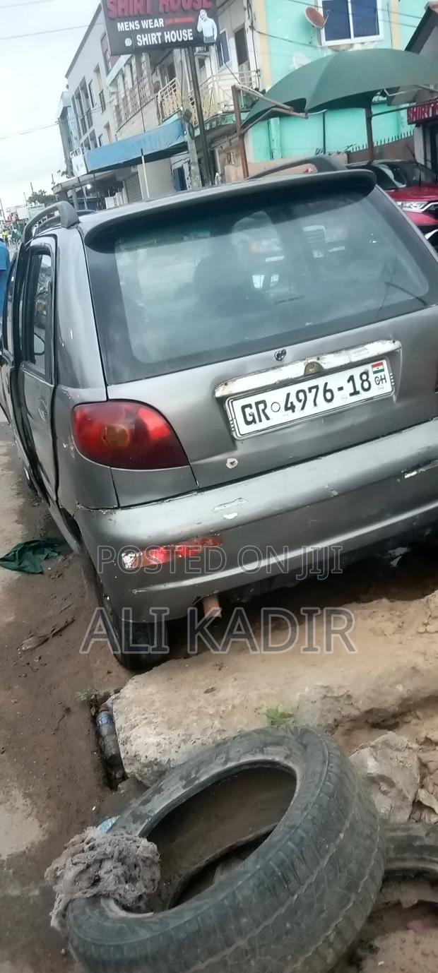 Daewoo Matiz 2007 Gray