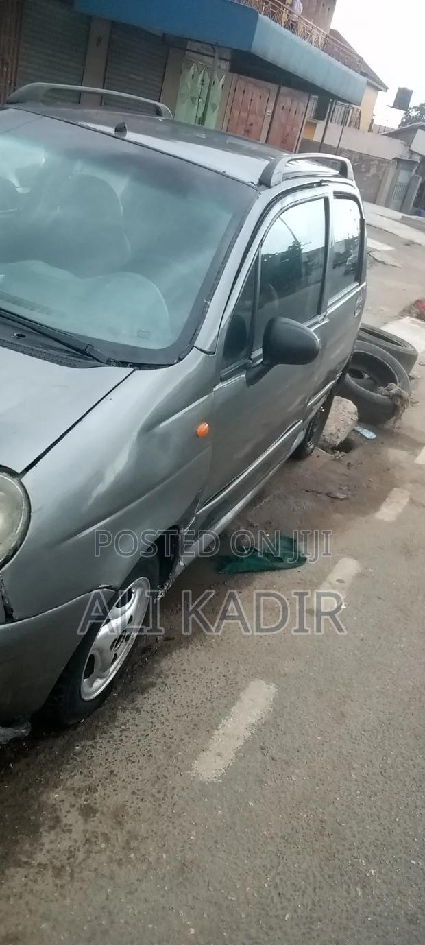 Daewoo Matiz 2007 Gray