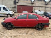 Toyota Corolla 2006 Red for sale
