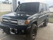 Toyota Land Cruiser 76 Series 2017 Gray for sale