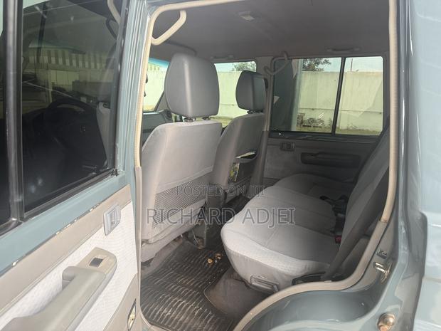Toyota Land Cruiser 76 Series 2017 Gray