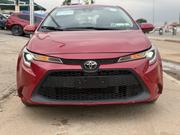 Toyota Corolla LE 2020 Red for sale