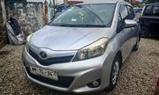 Toyota Vitz 2012 Silver for sale