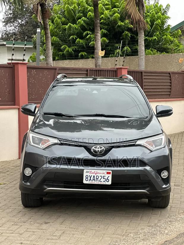 Toyota RAV4 XLE 4dr SUV AWD (2.5L 4cyl 6A) 2018 Gray
