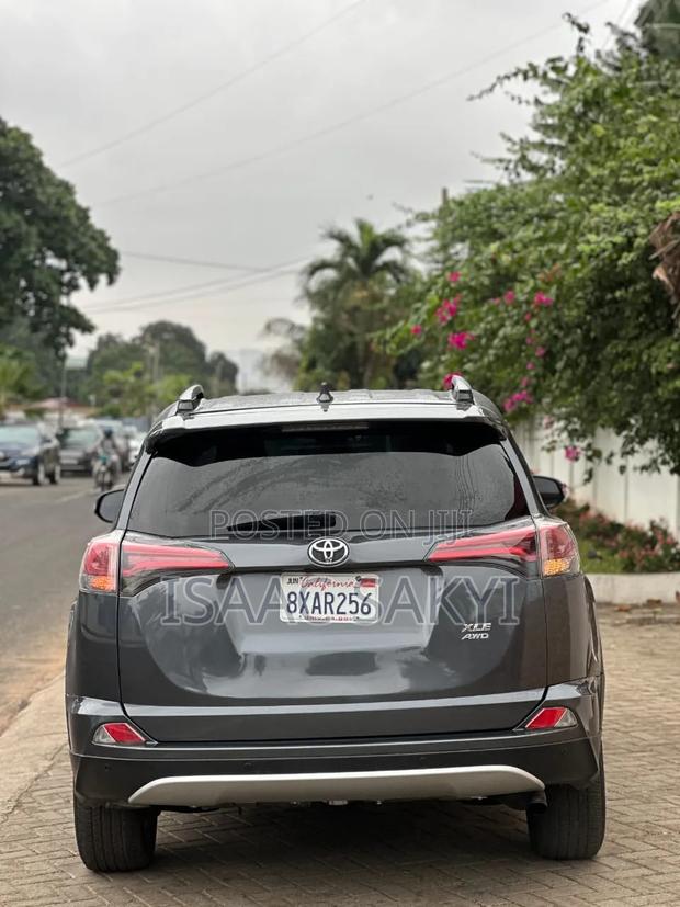 Toyota RAV4 XLE 4dr SUV AWD (2.5L 4cyl 6A) 2018 Gray